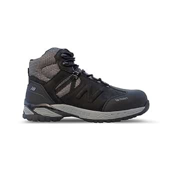 New Balance Men's Composite Toe AllSite Industrial Boot, Black, 12 Wide