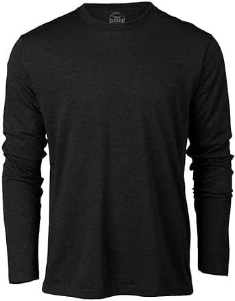 True Classic Long Sleeve Shirts for Men, Premium Fitted Crew Neck T-Shirts and Gifts for Men