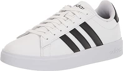 adidas Originals Grand Court 2.0 Footwear White/Core Black/Footwear White 7 D (M)