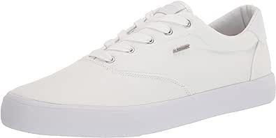 Lugz Mens Flip Lace Up Sneakers Shoes Casual - White
