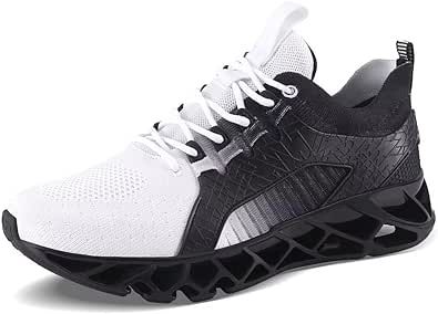 UMYOGO Mens Walking Running Comfy Tennis Shoes Adult Fashion Sneakers