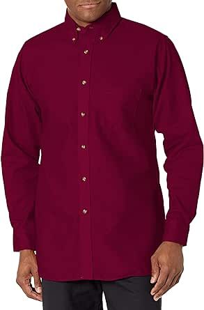 Red Kap Men's Poplin Dress Shirt
