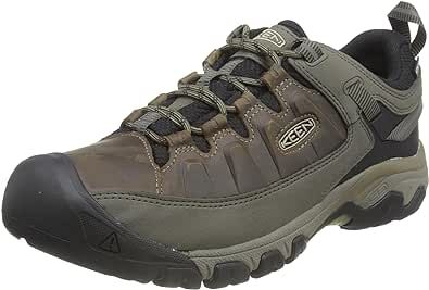 KEEN Men's Targhee 3 Low Height Waterproof Hiking Shoes, 12 US