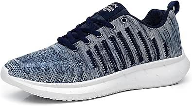 ARTSANSAN Mens Shoes for Running & Walking, Lightweight Sneakers with Breathable Mesh Upper & Improved Cushioning, no Slip & Comfortable fit for Work & Sports