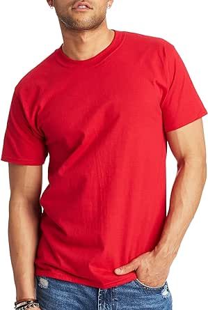 Hanes Men's T-Shirts, X-Temp Men's Performance T-Shirt Pack, Moisture-Wicking T-Shirts, Cotton Blend Tees, 2-Pack