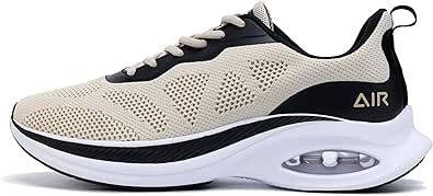 QAUPPE Men's Air Running Shoes Athletic Trail Tennis Breathable Sport Sneakers US7-13