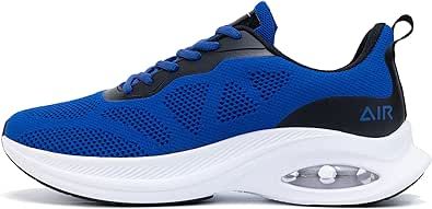 QAUPPE Men's Air Running Shoes Athletic Trail Tennis Breathable Sport Sneakers US7-13