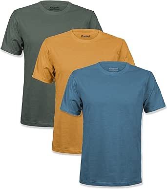 Kingsted T-Shirts for Men Pack - Royally Comfortable - Soft & Fresh Premium Fabric - Well-Crafted Classic Tee