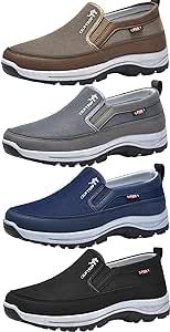 2023 New CNA Trop Men Walking Shoes - CNA Trop Men Outdoor Hiking Orthopedic Shoes, CNA-Trop Men Orthopedic Shoes (Blue,10.5)