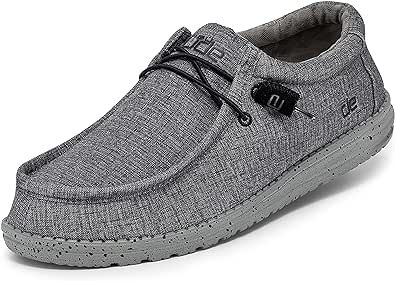 Hey Dude Mens Wally L Stretch Shoes