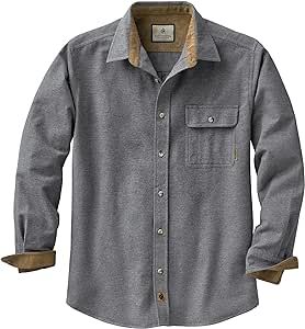 Legendary Whitetails Men's Buck Camp Flannel Solid Shirt