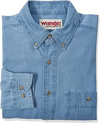 Wrangler Men's Denim Shirt